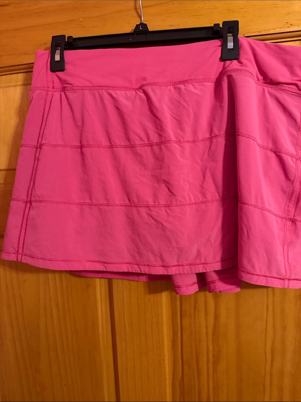 lululemon athletica Hot Pink Athletic Skort